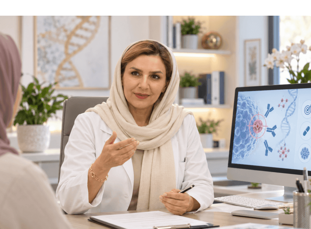 گفتوگو درباره ویژگیهای مولکولی و درمان هدفمند
